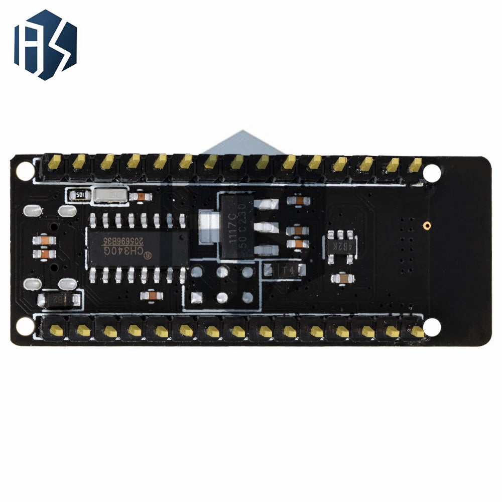 RF-Nano for Arduino Nano V3.0, Micro USB Nano Board ATmega328P QFN32 5V 16M CH340, Integrate NRF24l01+2.4G wireless Zpaxo