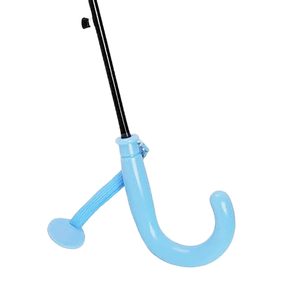 Kids Umbrella Non Slip Handle Windproof Cute Funny Clear Umbrellas