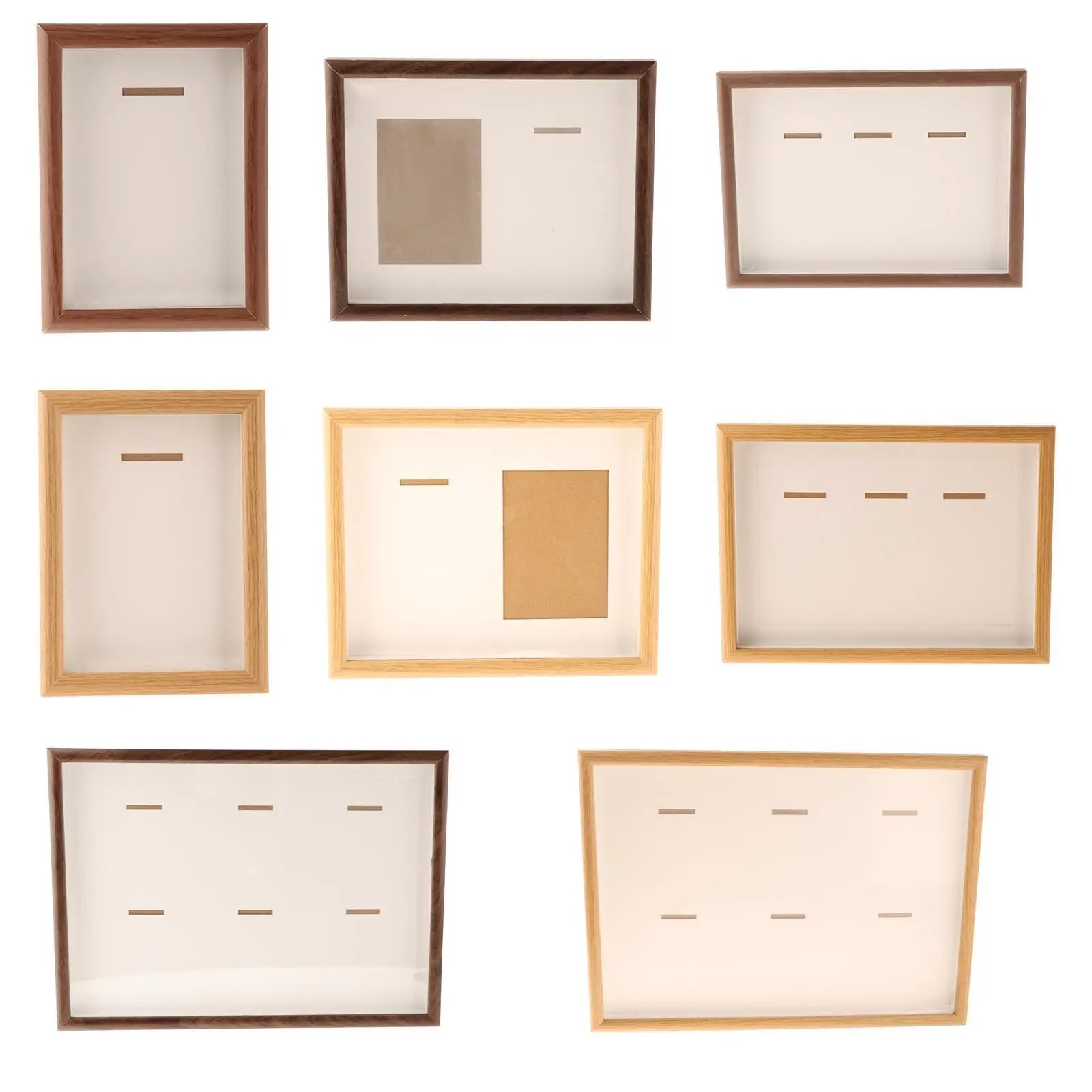 Medal Storage Shadow Box Frame Photo Gymnastics Pins Zpaxo