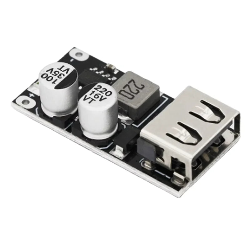 DC-DC DC step-down QC3.0 USB charging module car USB charger 10-32V12V24V conversion Zpaxo