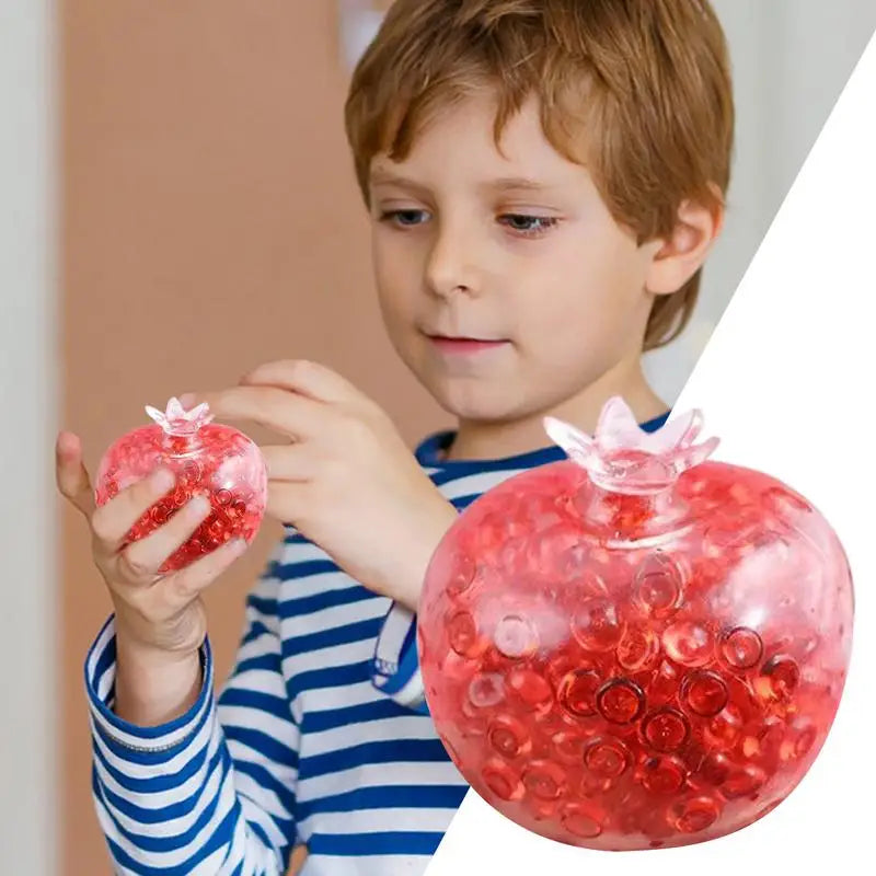 Adult Stress Balls Simulation Fake Fruit Stress Toy Shapeable Simulation Food Hand Toy Novelty High Resilience Rebound Ball For Zpaxo