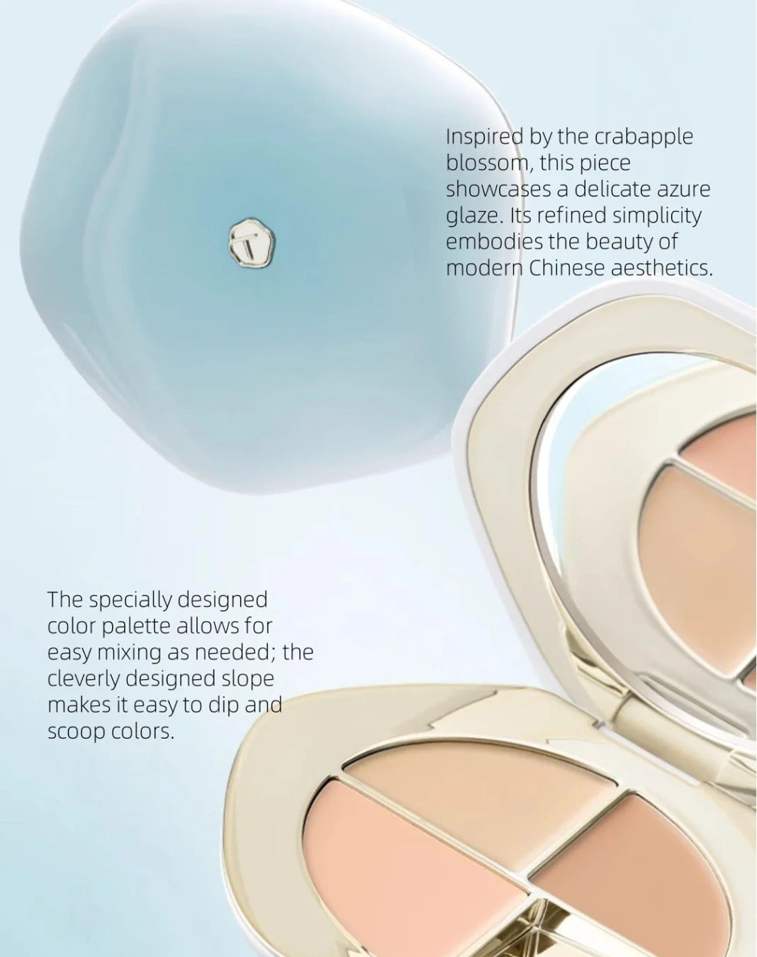 Timage Caitang Jady Concealer Palette Creamy Velvet Flawless Coverage Zpaxo