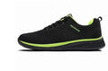 Spring Flying Woven Korean Casual Sneakers Women's Light Running Zpaxo 9088 Black Green 44 China Mainland