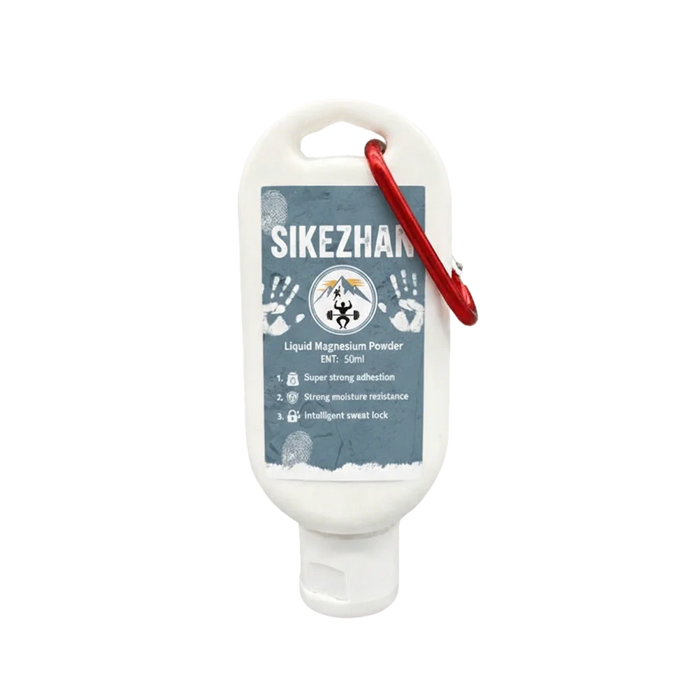 SIKEZHAN Liquid Chalk Non-Slip Magnesium Powder for Rock Climbing Powerlifting Bodybuilding Long Lasting Strong Grip Zpaxo 50 ml