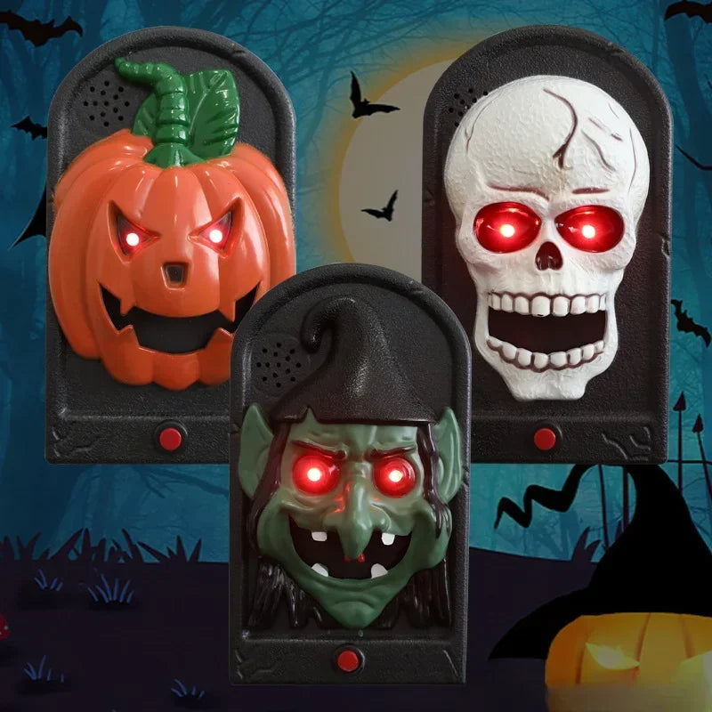Halloween Doorbell Haunted House Scary Decoration Spooky Sound Kids