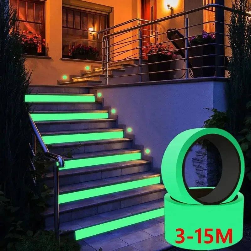 Waterproof Visibility Neon Strip Glow-in-the-dark Safety Decoration