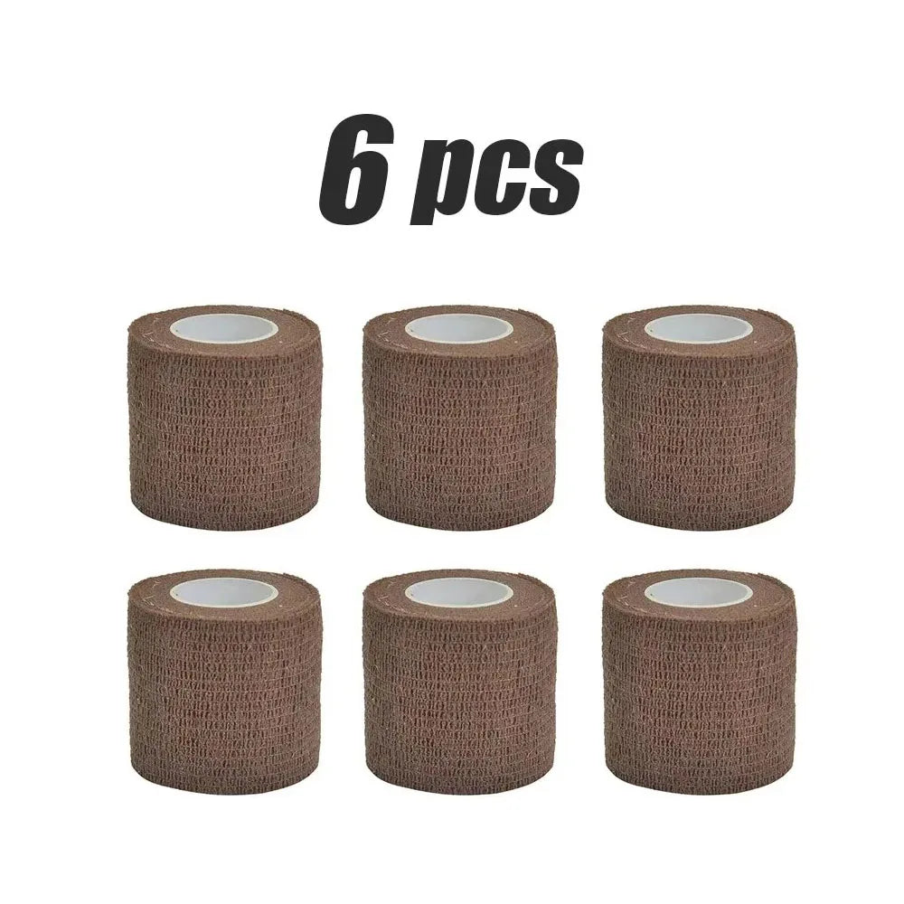 6-Pack Self-Adhesive Elastic Bandage Wrap – Sport Cohesive Tape