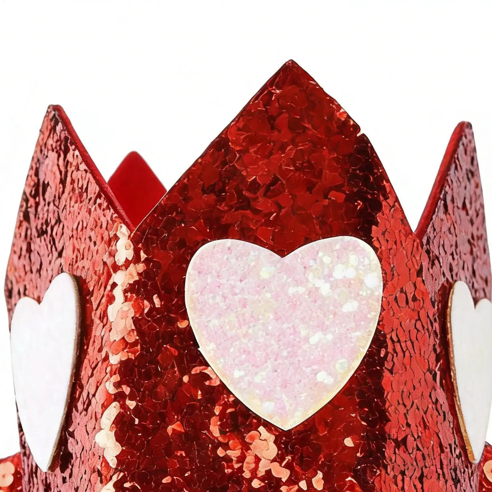 Valentines Day Porch Goose Outfit Headscarf Heart-shaped Glasses