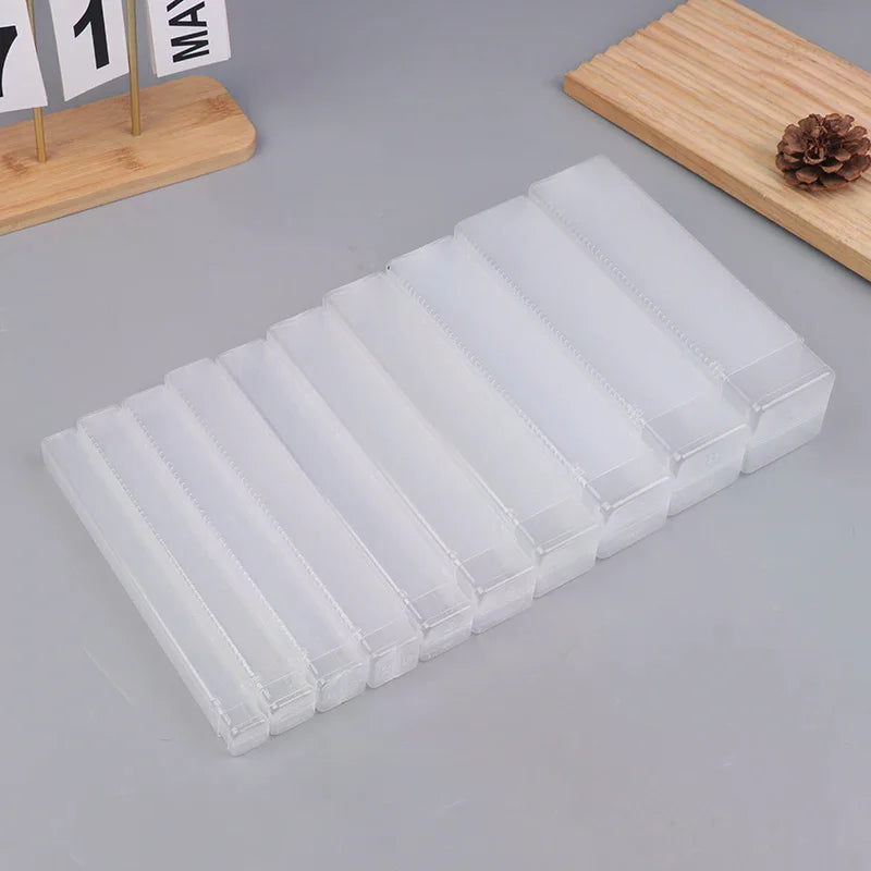 5Pcs Drill Bit Packaging Box Milling Cutter Box Square Packaging Box Storage Boxes Telescopic Box For Milling Cutters Zpaxo