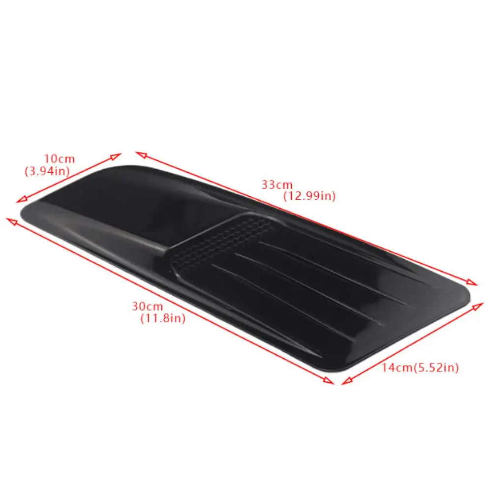 Accessory False Air Outlet Exterior Universal Hood Retrofit Design Zpaxo