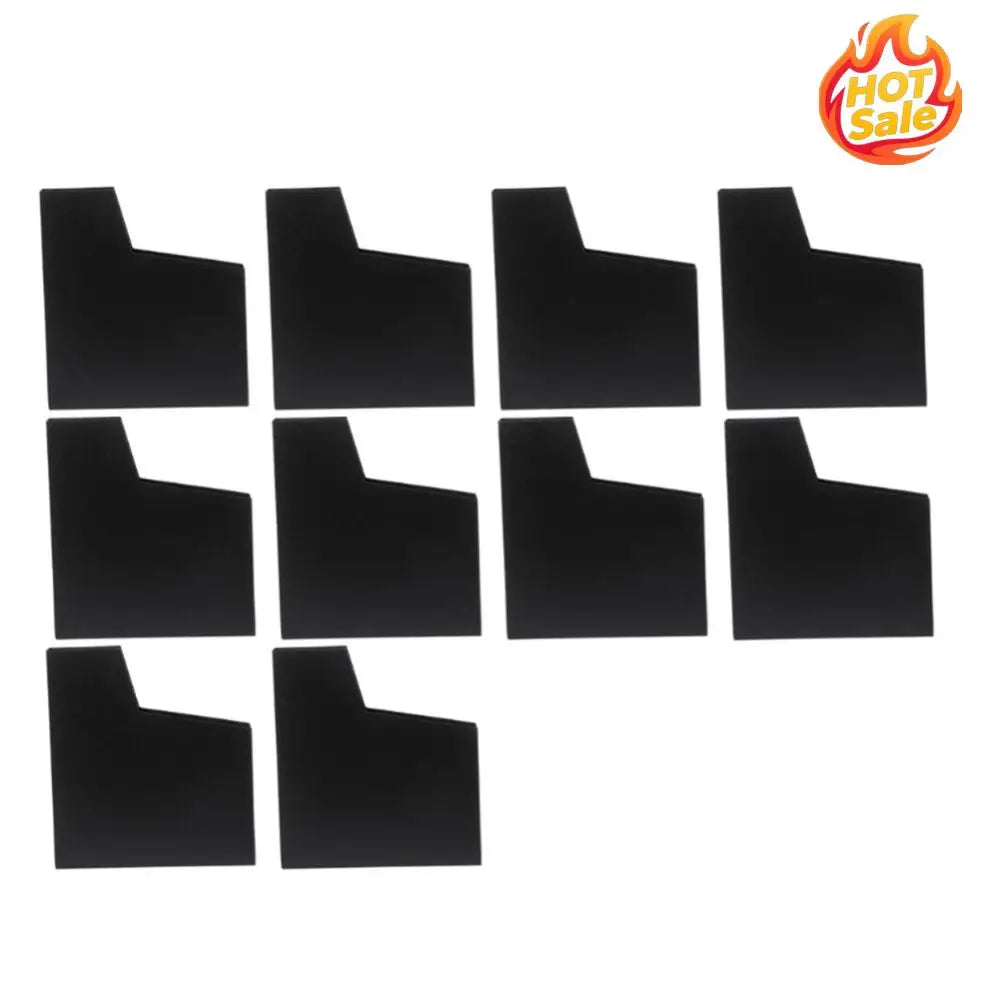 2021 New 10Pcs Protective Case Cover Game Cartridge Game Dust Sleeve Protectors Covers Matte Dust Sleeve for NES Zpaxo
