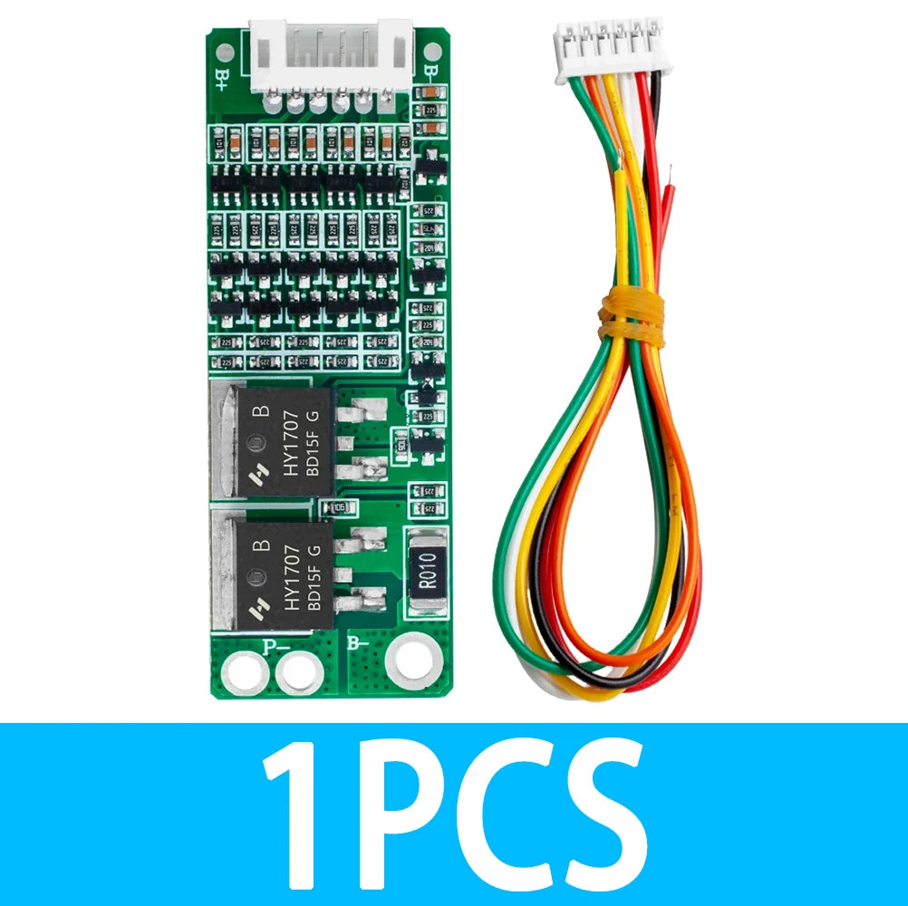 HIGH quality 1PCS 5S 15A Li-ion Lithium Battery BMS 18650 Charger Protection Board 18V 21V Cell Protection Circuit Zpaxo 1pcs