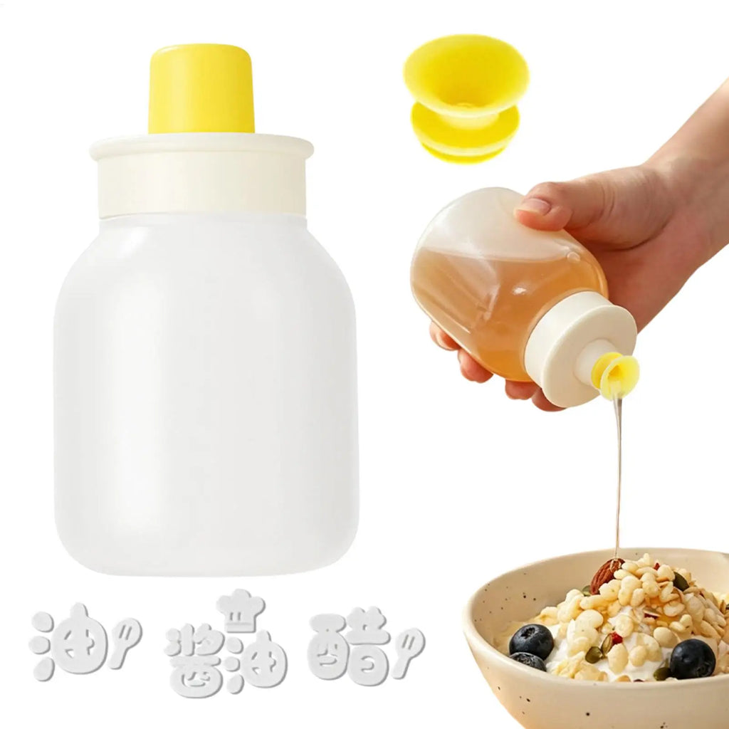 Condiment Squeeze Bottle Food Grade Mini Oil Dispenser Dressing