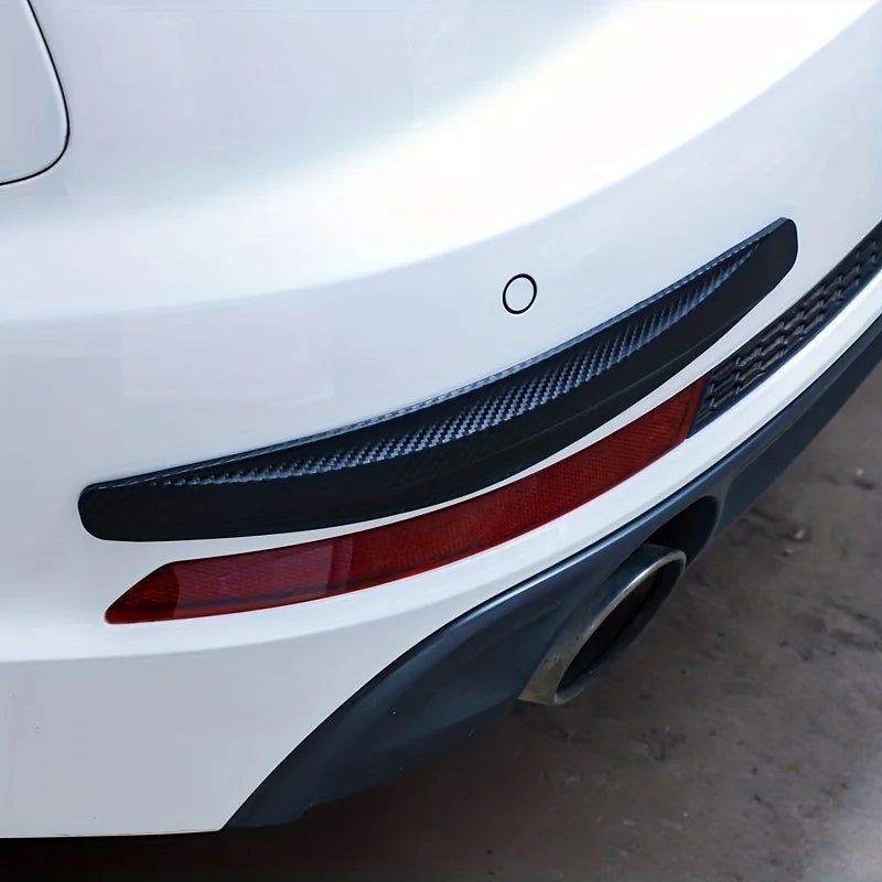 Car Bumper Protector Bar Corner Scratch Collision Resistant Component Zpaxo