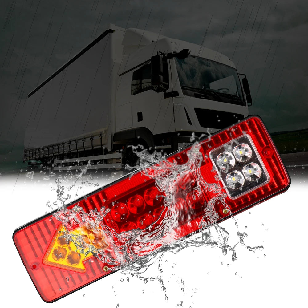 Stop Lights Indicator Lamp Reversing Car Light Assembly Turn Signal