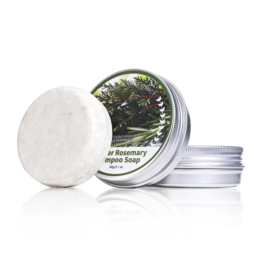 Juniper Rosemary Solid Shampoo Bar – Oil Control & Moisture 60g Solid Shampoo Bar Zpaxo