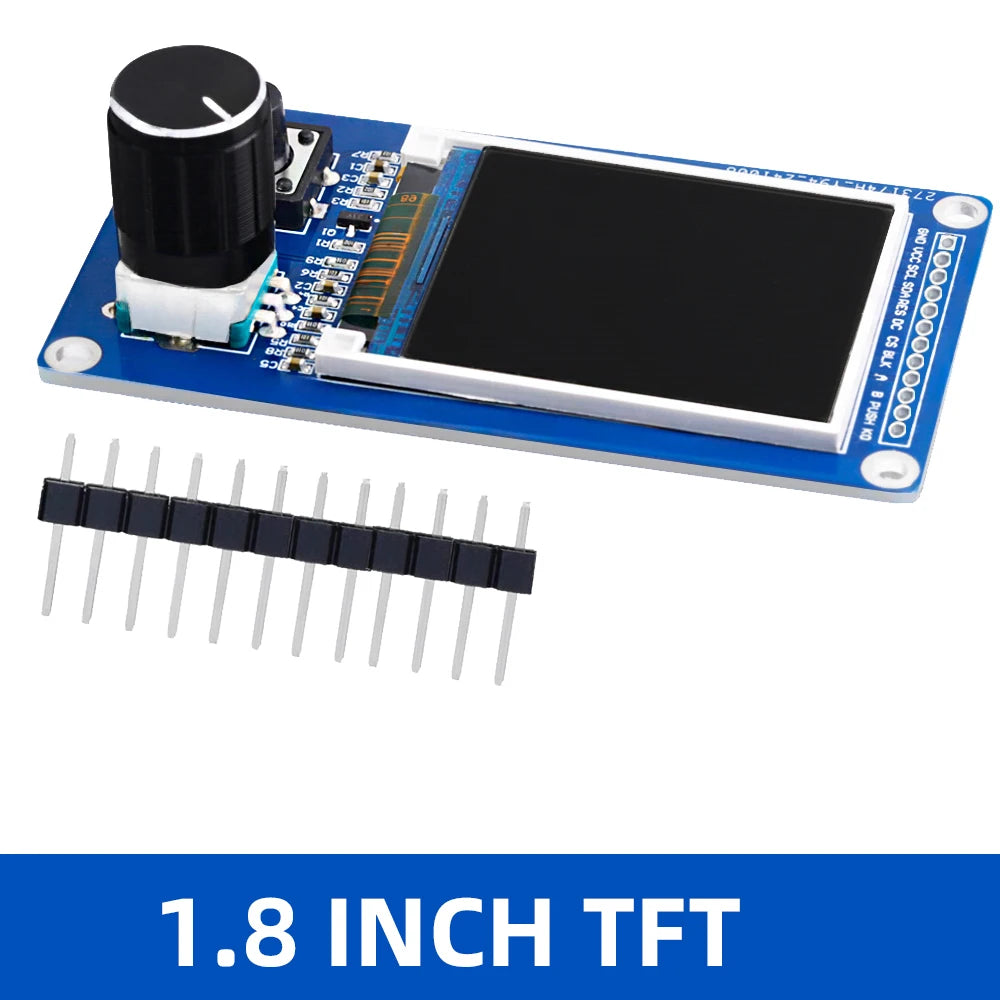 1 8 2 0 SPI TFT LCD Display Module EC11 Rotary Encoder Compatible Zpaxo 1.8 inch