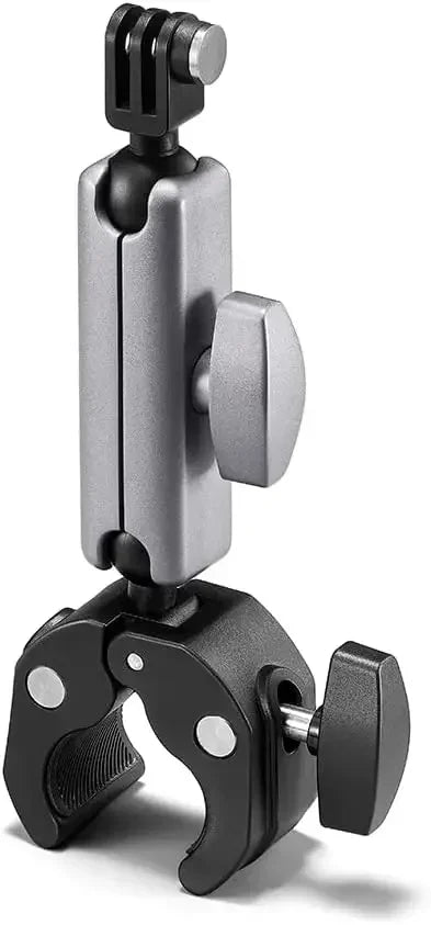 Handlebar Mount Bracket for GoPro, DJI & Insta360 | Bike/Moto