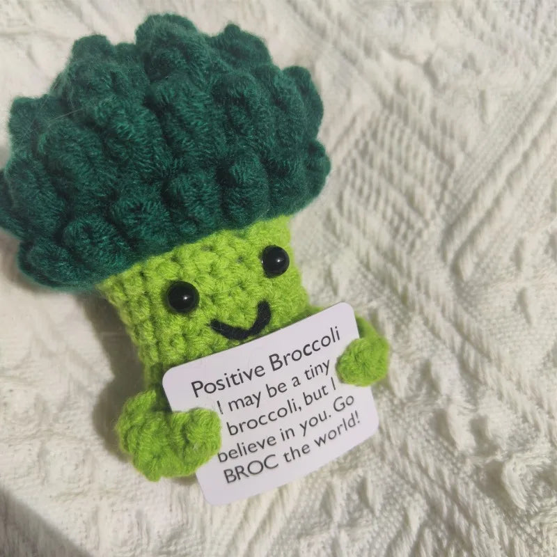 Potato Wool Broccoli Carrot Eggplant Crocheted Pineapple Positive