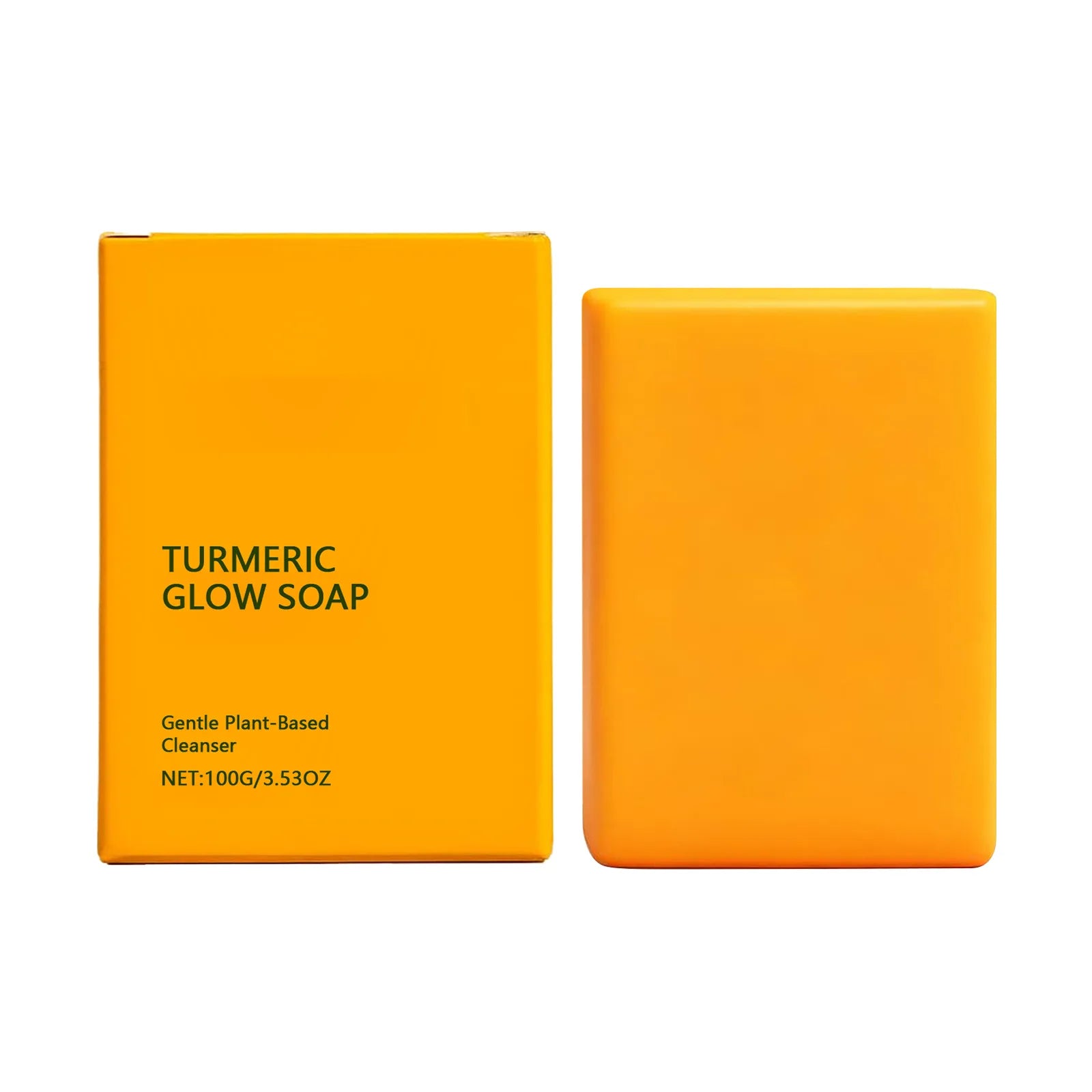 Turmeric Body Cleansing Soap – Deep Clean & Nourish 100g Turmeric Body Soap Zpaxo 100g Boxed