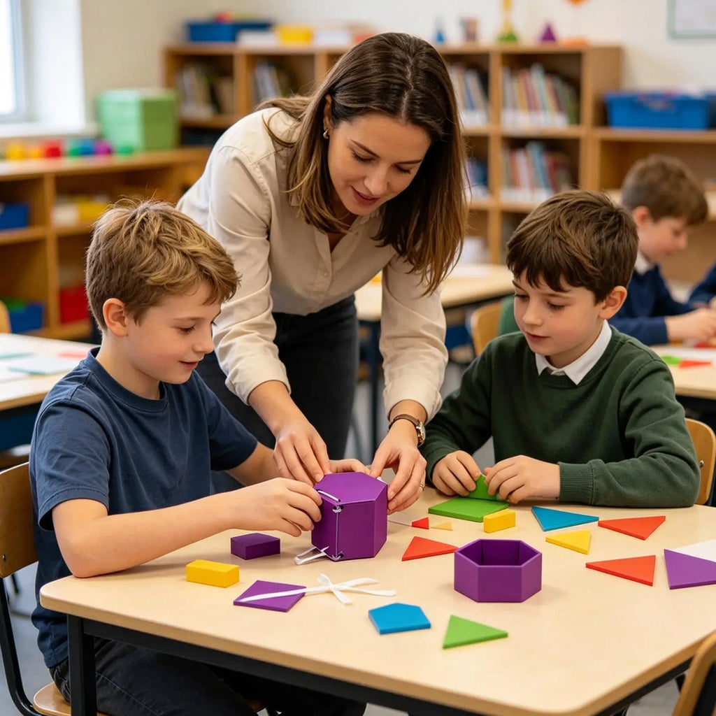 Shapes Preschool Learning Book Activity Educational Workbook