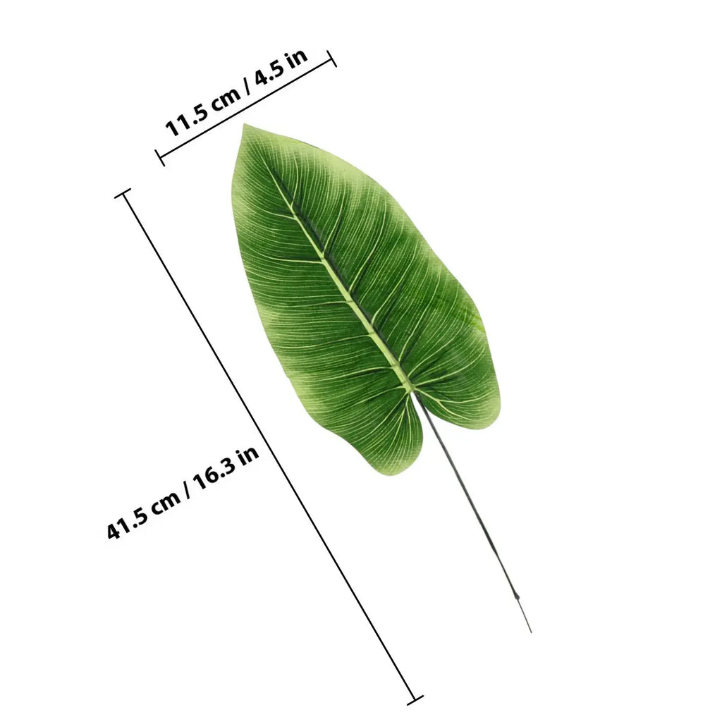 Fake Leaves Greenery Decor Artificial Photography Backdrop Home