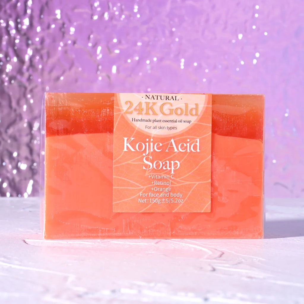 Kojic Acid Handmade Soap 150g – Brightening & Deep Cleansing Bar Brightening Bar Soap Zpaxo
