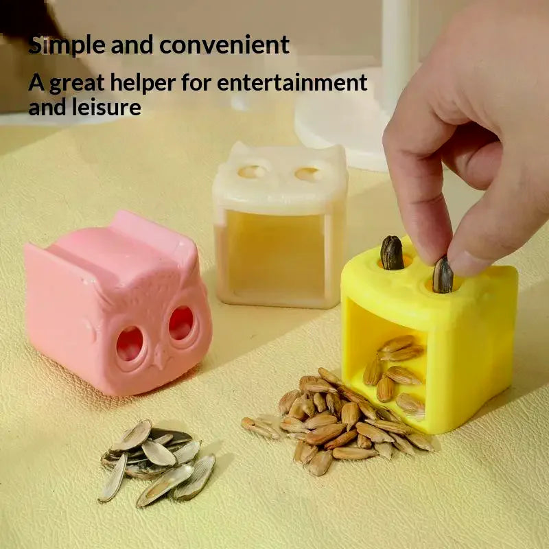 Sunflower Seed Lazy Artifact Opener Home Kitchen Manual Peeler Zpaxo