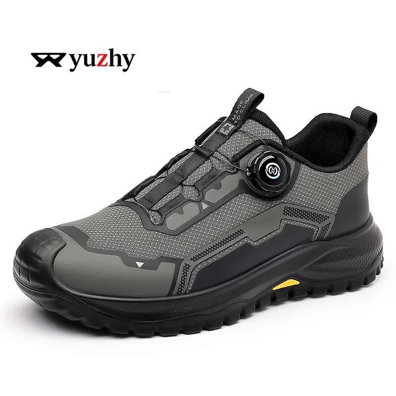 Men's Casual Sneakers Luxury Trainer Shoes Breathable Race Running