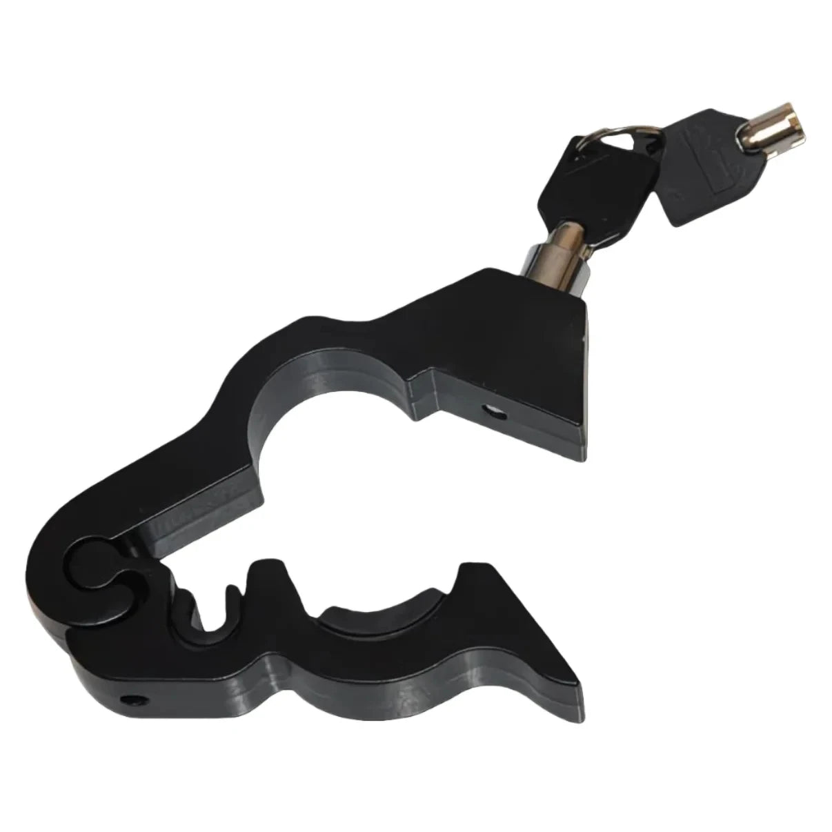 Motorcycle Bicycle Handlebar Lock Heavy Duty Steel Anti-theft ATV