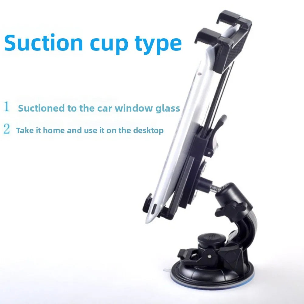 Flexible Car Phone Holder 360° Rotating Suction Cup Auto Navigation Bracket Desk Holder Long Arm Windshield Phone Mount Zpaxo