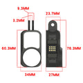 Quick Release Protective Frame Case Durable Vertical Cover Shell