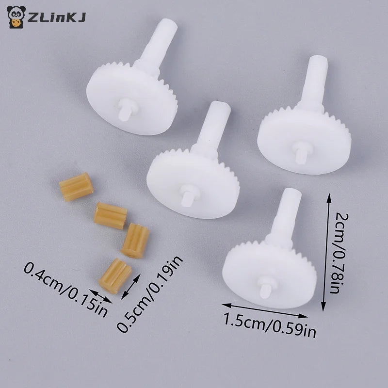 ▶1Set RC Drone Quadcopter Spare Parts Gears Set For E525 E88 Model DIY Assembly Accessories Zpaxo