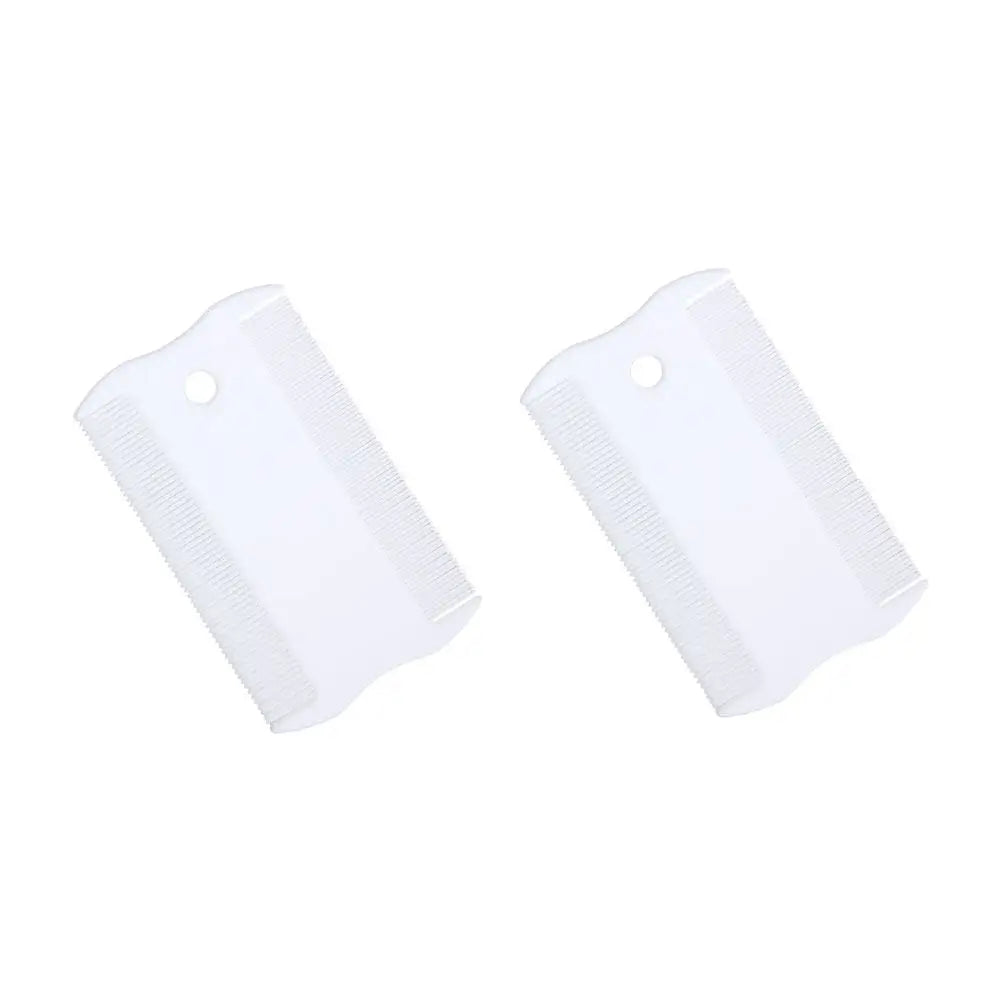 2Sets Portable Pet Grooming Comb Dogs Cats Fine Teeth Dematting Brush