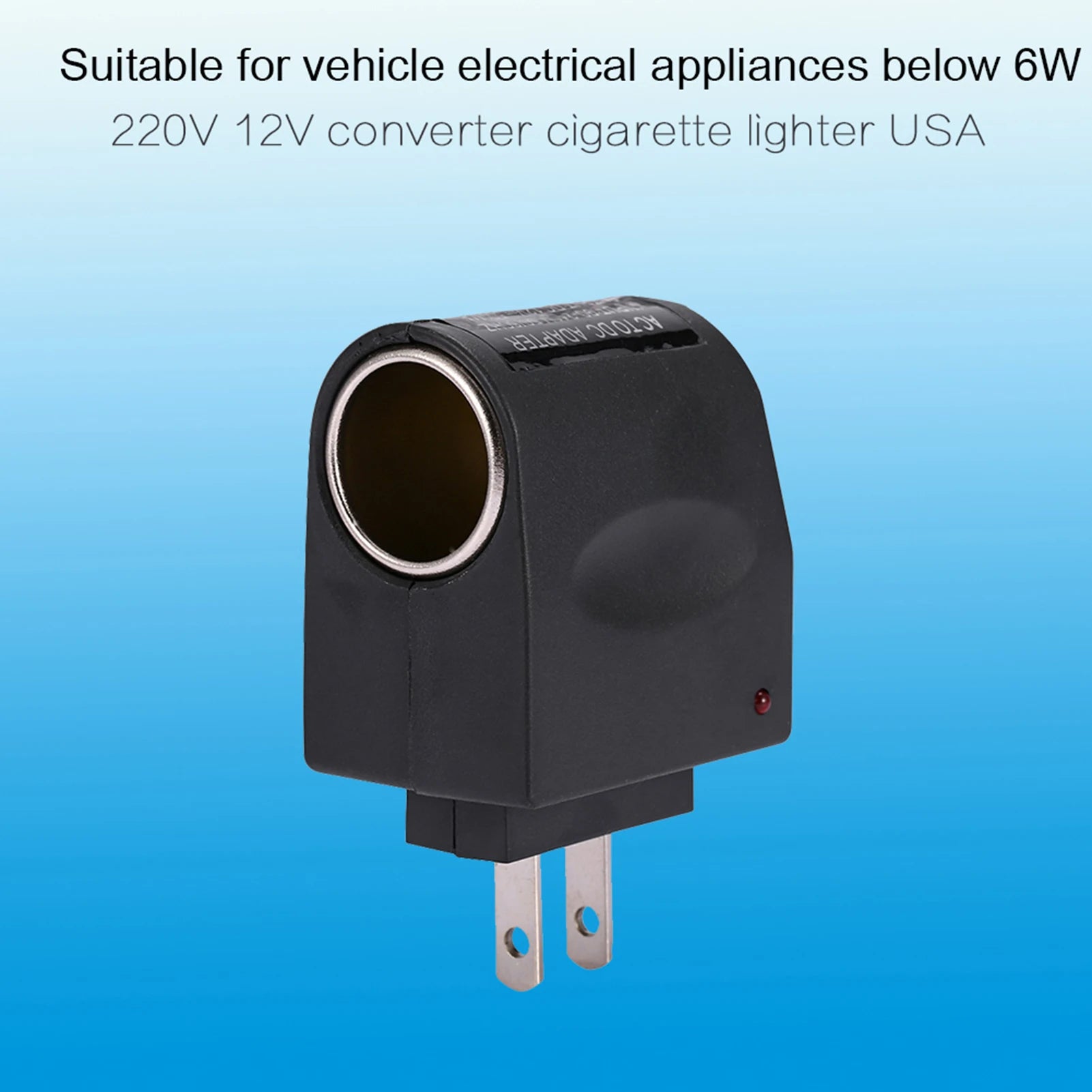 Wall Power AC 12V DC Car Charger Cigarette Lighter Converter Adapter