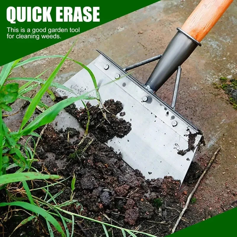 Manganese Steel Weeding Shovel 20/23/25cm – Garden Tool