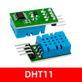 Temp Humidity Sensor Combo DS18B20 DHT11 Modules Arduino MCU Projects Zpaxo DHT11