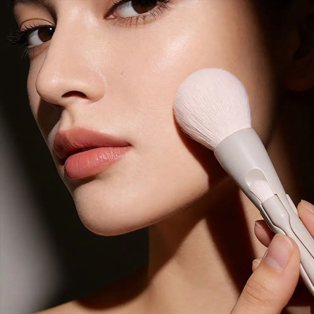 Magnetic 4-in-1 Transformable Brush Multi-purpose Cosmetic Beauty Makeup Brush Set Multifunctional High Coverage Zpaxo