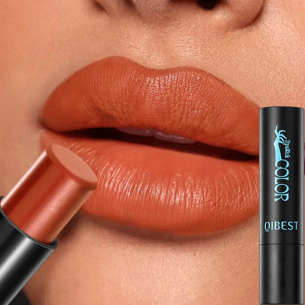 8 Colors Gothic Matte Lipstick Non Stick Vampire Velvet Lip Cream Zpaxo