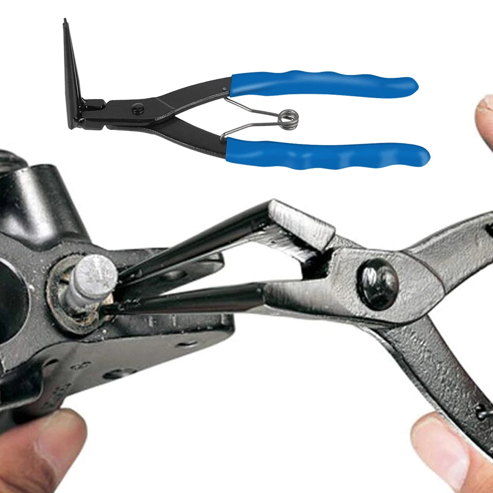 Long Nose 90 Bent Degrees Bending Pliers Heavy-duty Cylinder Internal