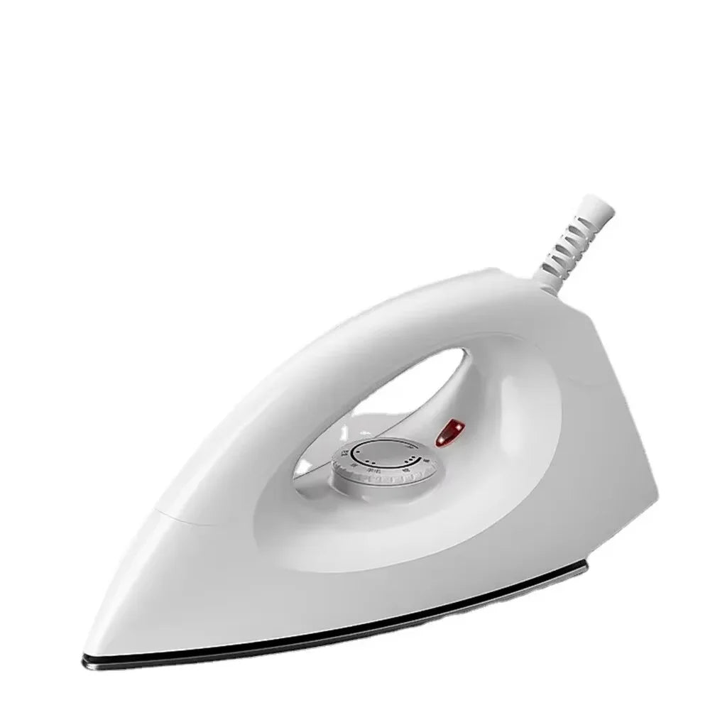 Electric Iron 1000W 5 Gear Adjustable Household Dry Ironing without Water Iron Hot Drilling Heat Transfer for Home Travel Zpaxo