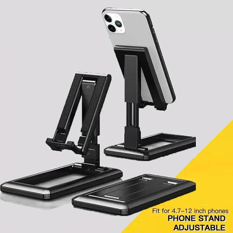 Foldable Desk Bracket Smartphone Stand Ipad Iphone Samsung Holder