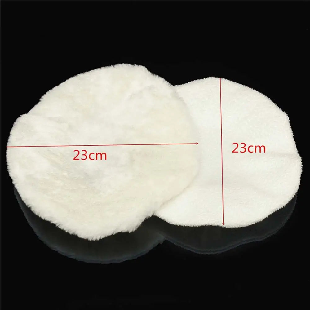 Car Paint Care Buffing Car Beauty Tool Polishing Bonnet Buffer Pad Polishing Terry Cloth Woolen Fleece Pad Waxing Polisher Zpaxo
