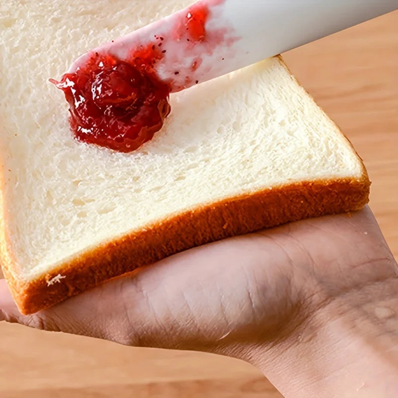 Non-Stick Plastic Spreader Knife & Cake Cream Scraper Kitchen Spreader Knife Zpaxo