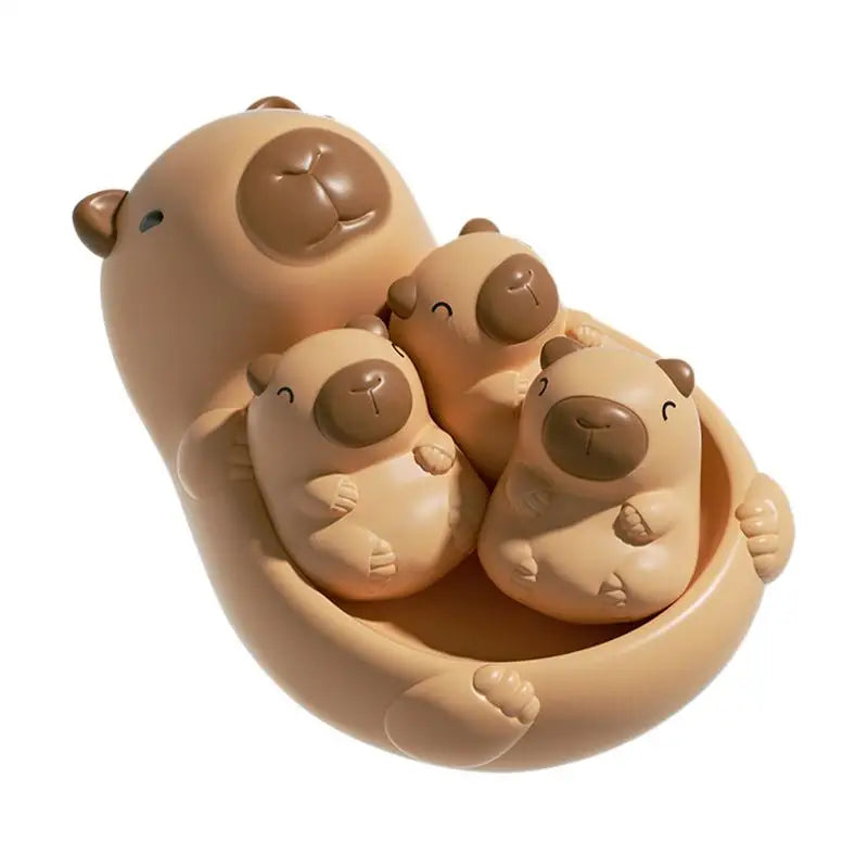 Bath Toys For Kids Soft Bathtub Capybara Toy For Babies Floating Interactive Water Play Capybara Animal For Shower Pool Beach Zpaxo United States