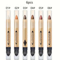 Highlighter Eyeshadow Pencil Shimmer Glitter Contouring Double-headed