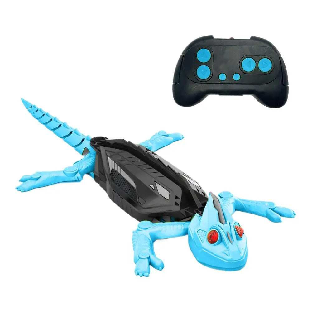 RC Wall Climbing Gecko Toy with LED Eyes | Kids & Adults RC Climbing Toy Zpaxo chameleon 1