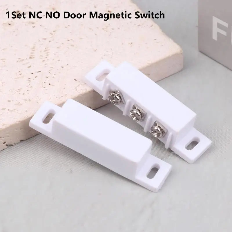 Magnetic Door Window Contact Sensor – Reed Switch Security Alarm