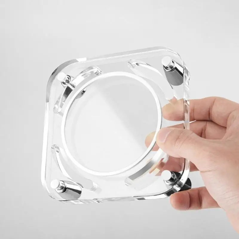 652F Acrylic Desktop Stand Mini 2024 Transparent Dustproof Laptop Zpaxo