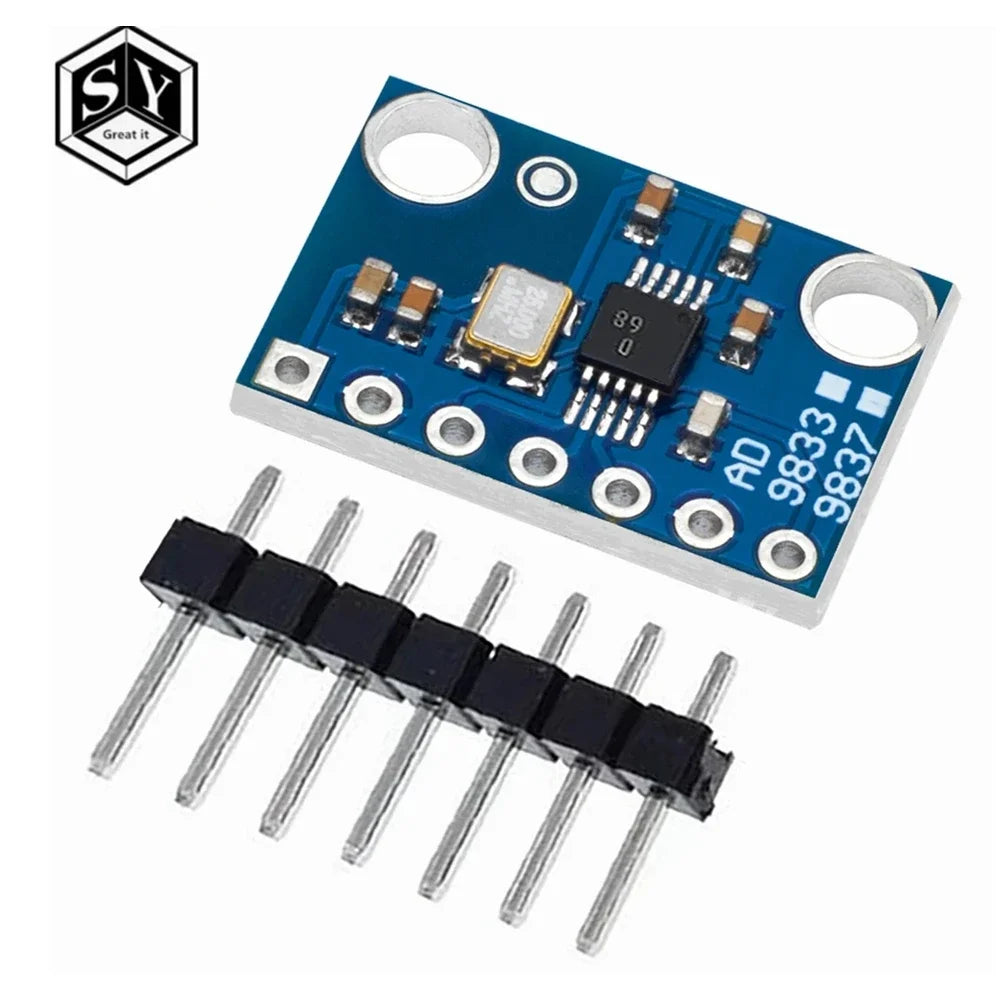 AD9833 Programmable Microprocessors Serial Interface Module Sine Zpaxo AD9833